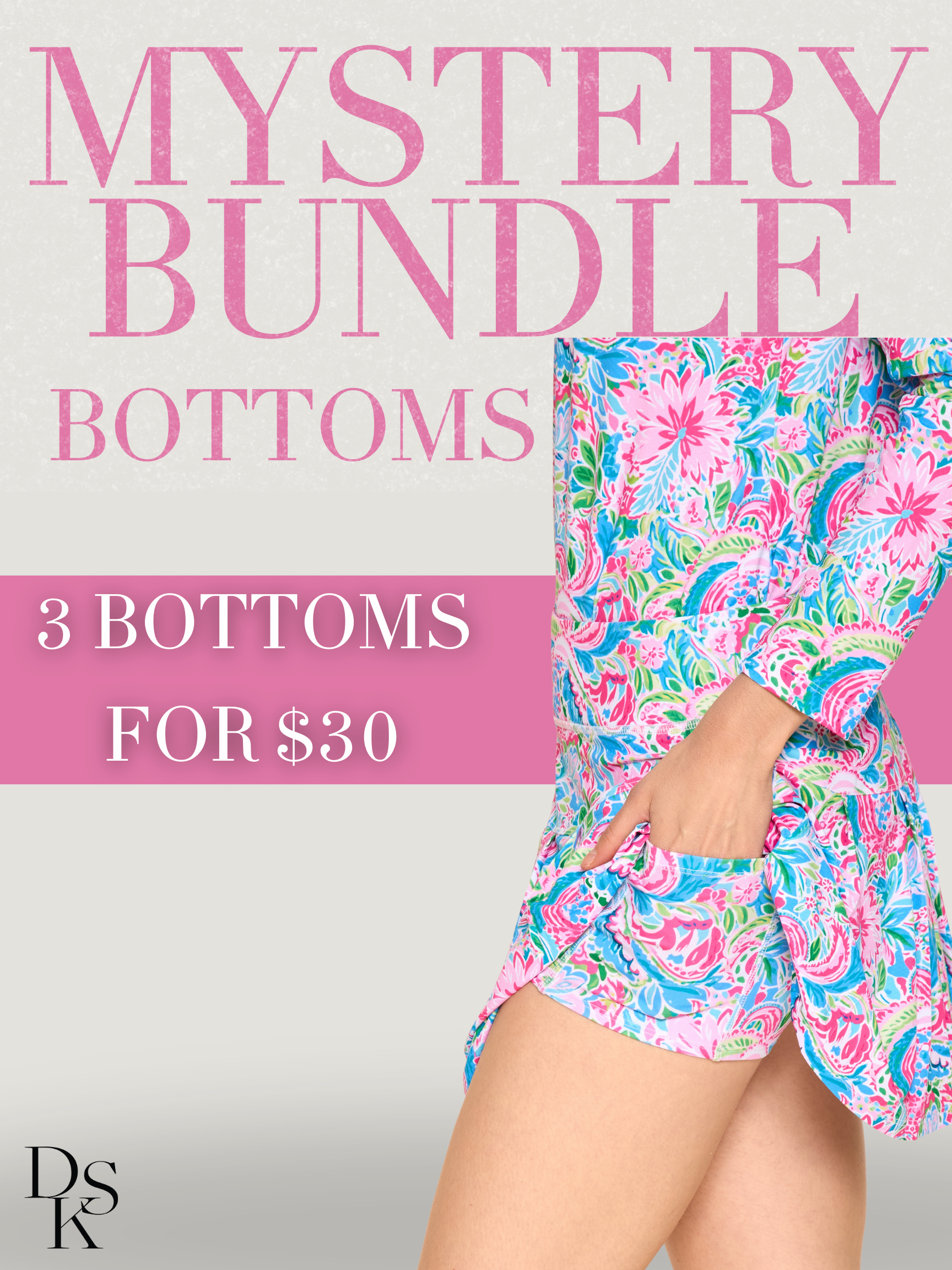 MYSTERY BOTTOMS BUNDLE