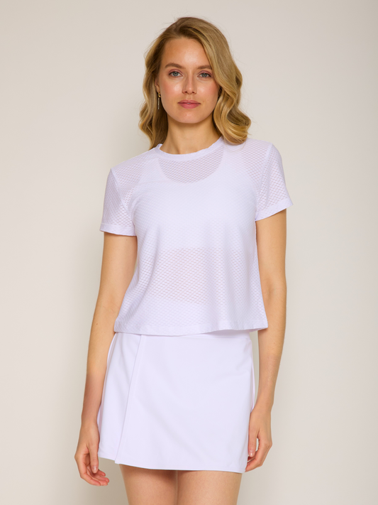 Slit Skort
