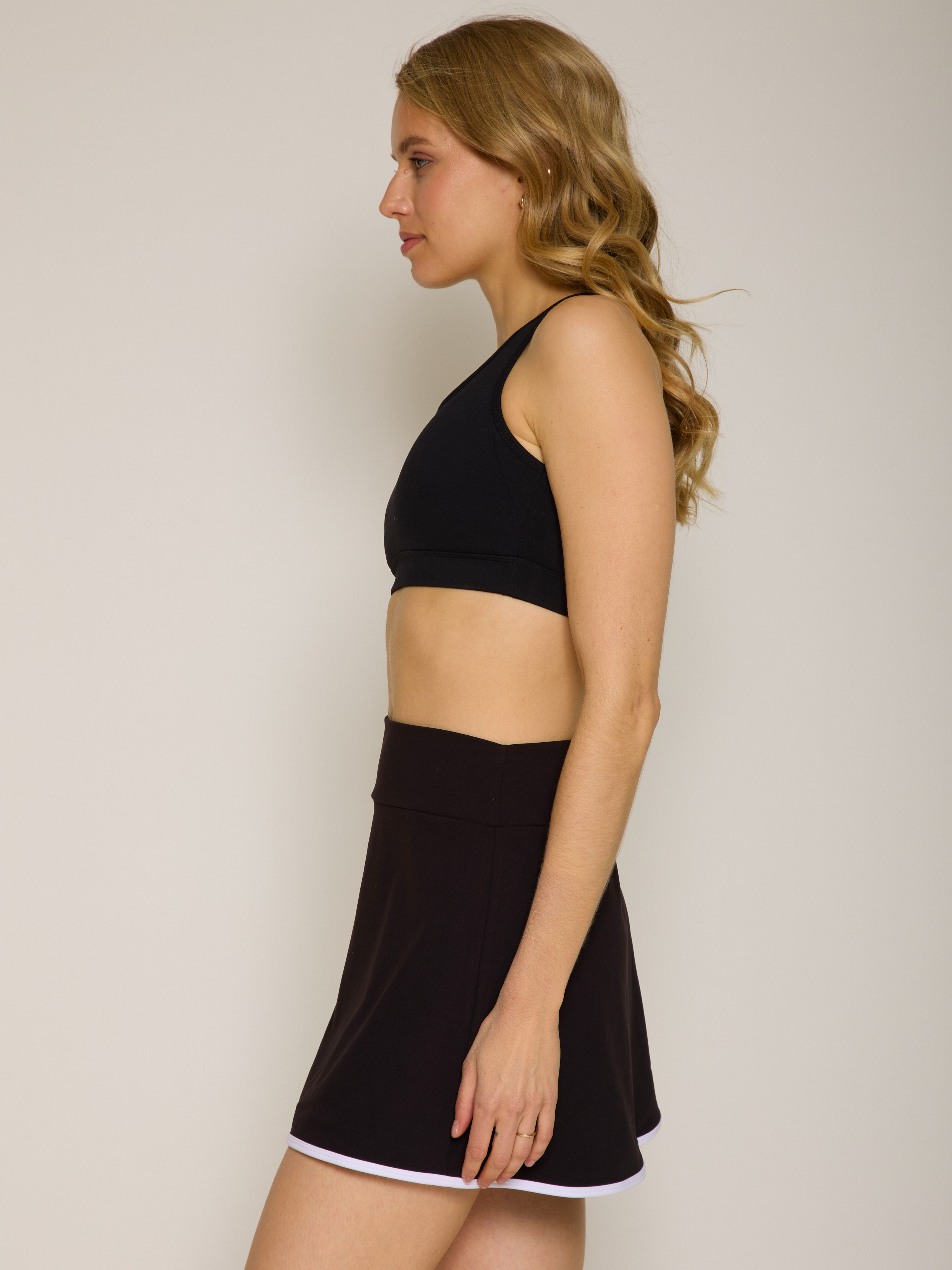 Slit Skort in Various Colors