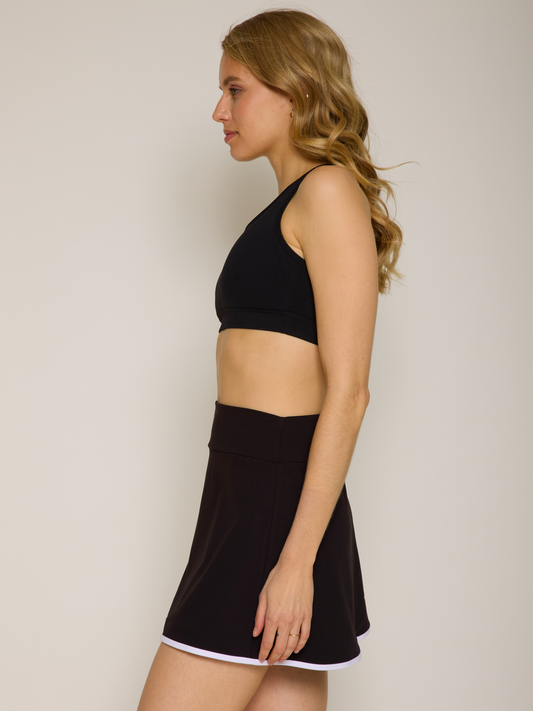 Slit Skort