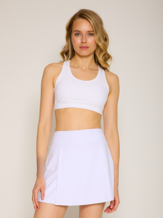 Slit Skort