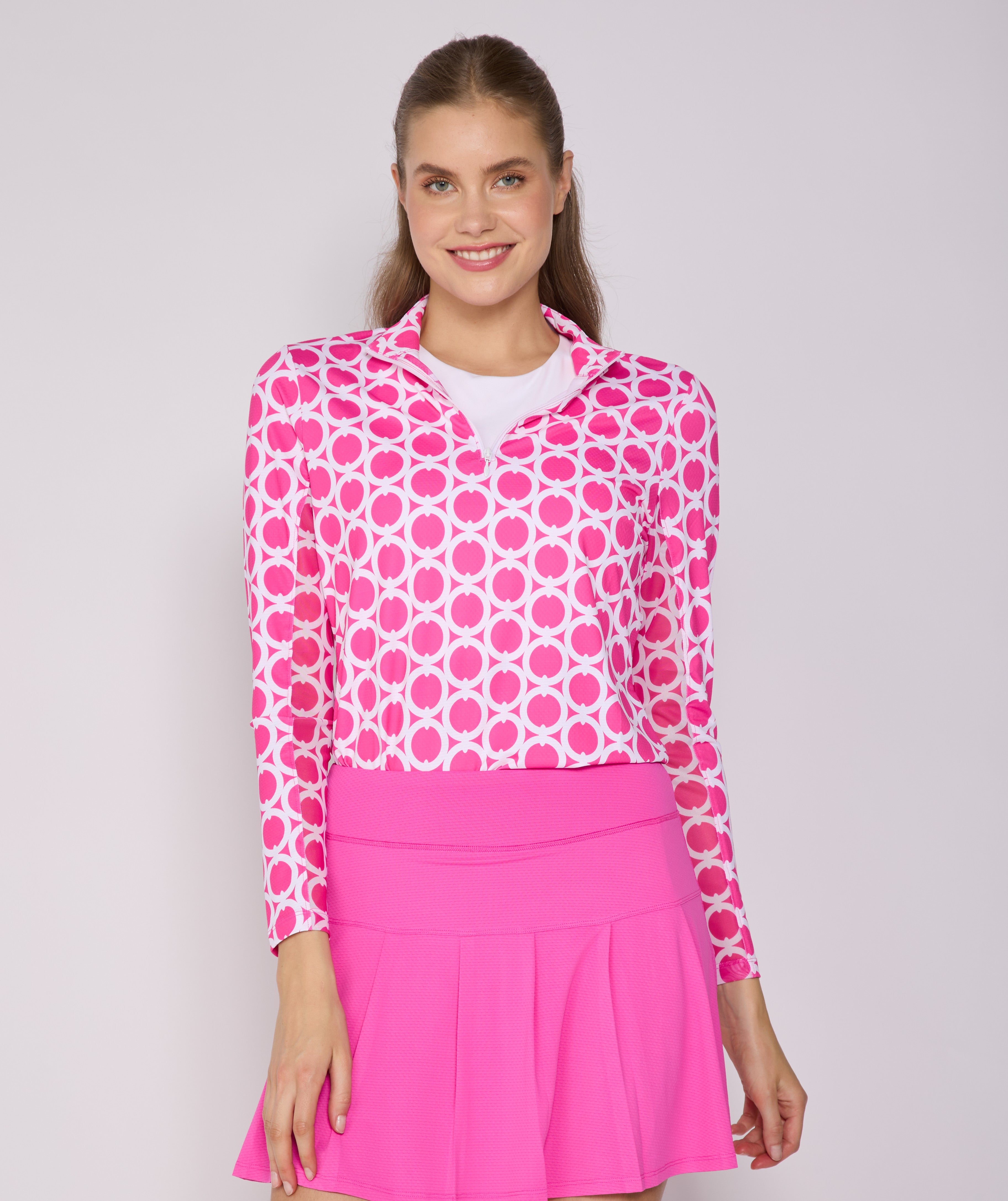 Danielle Mock Neck Top