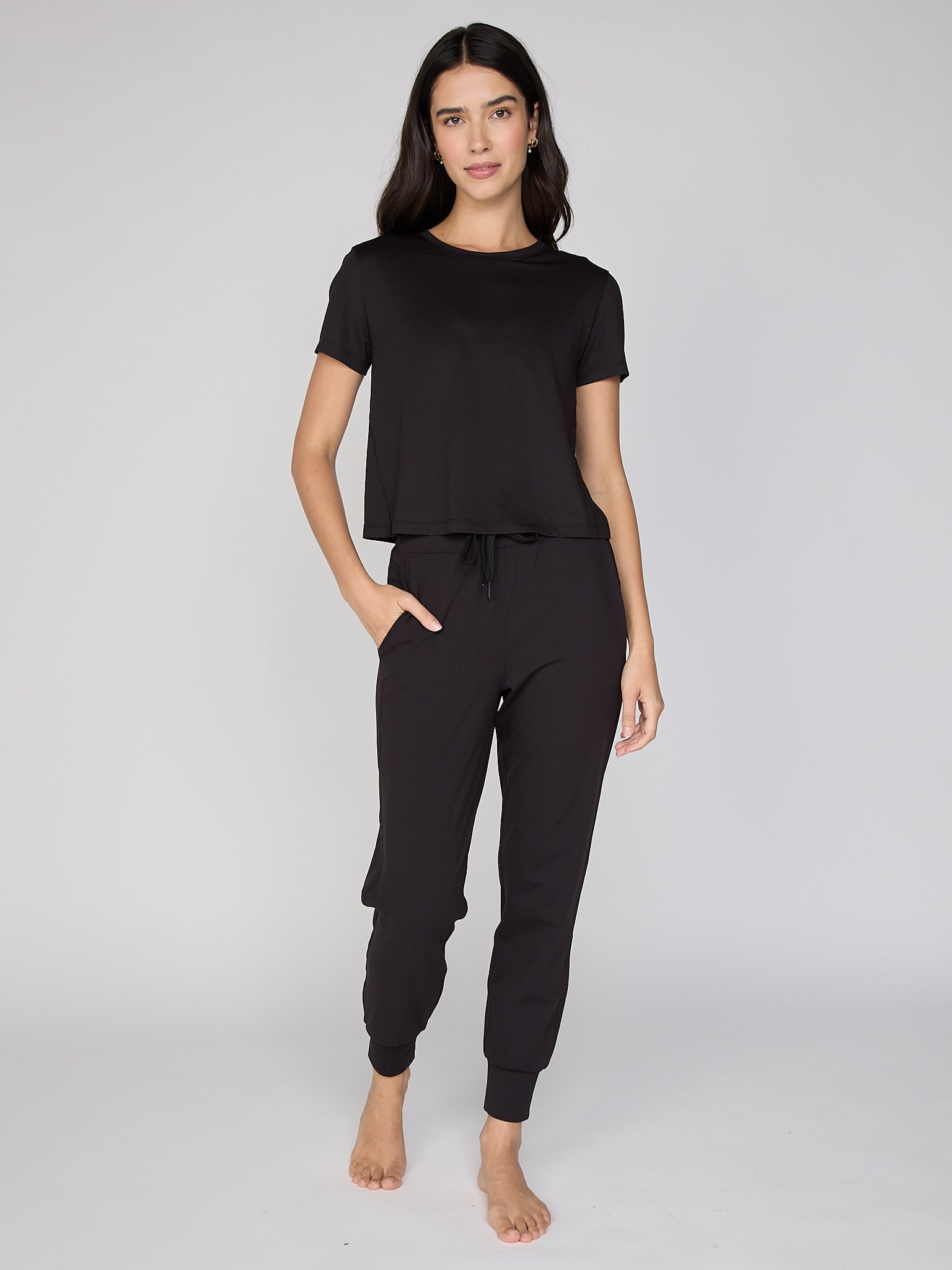 Daily Jogger in Black