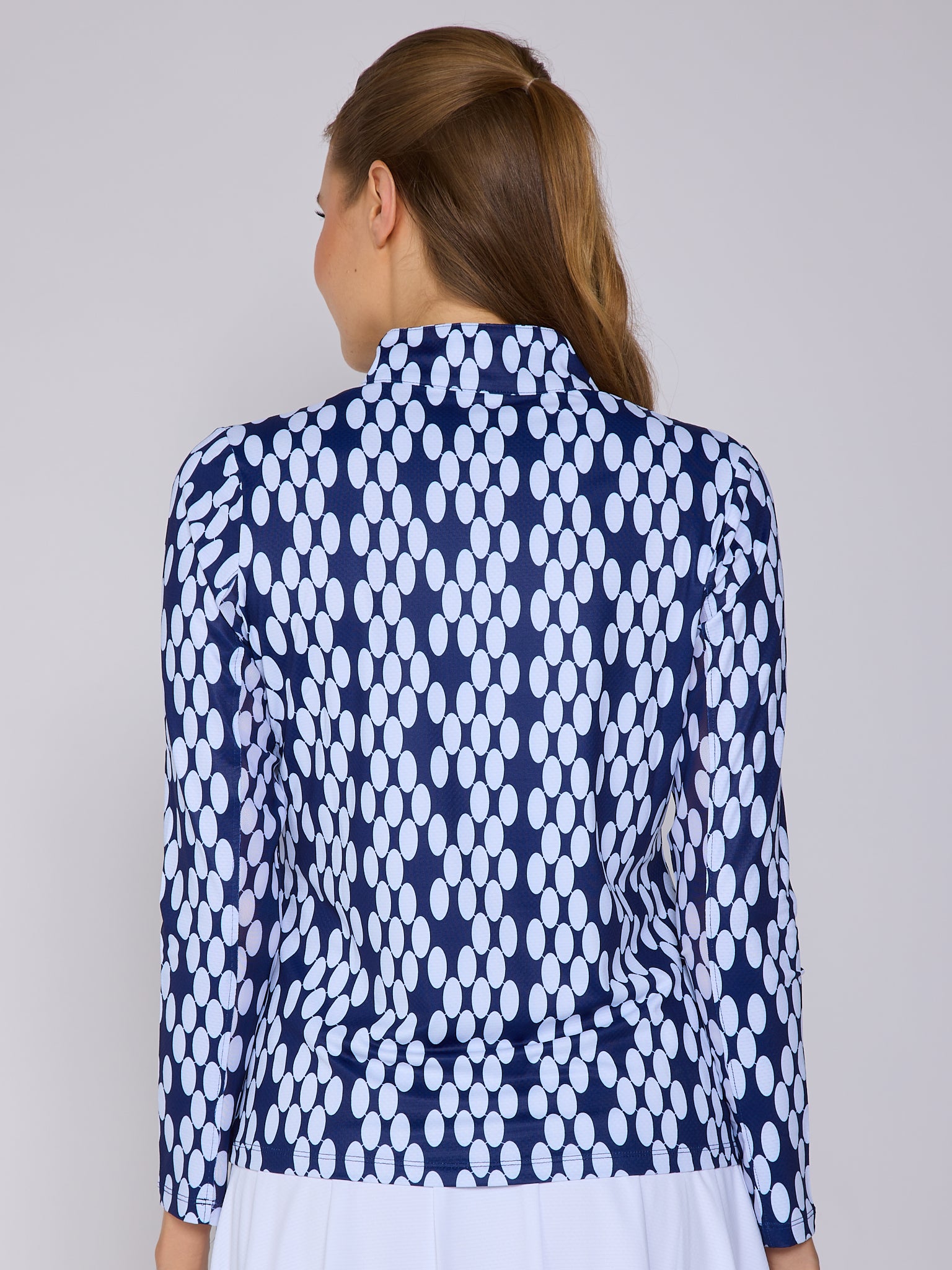 Danielle K. Mock Neck Tops