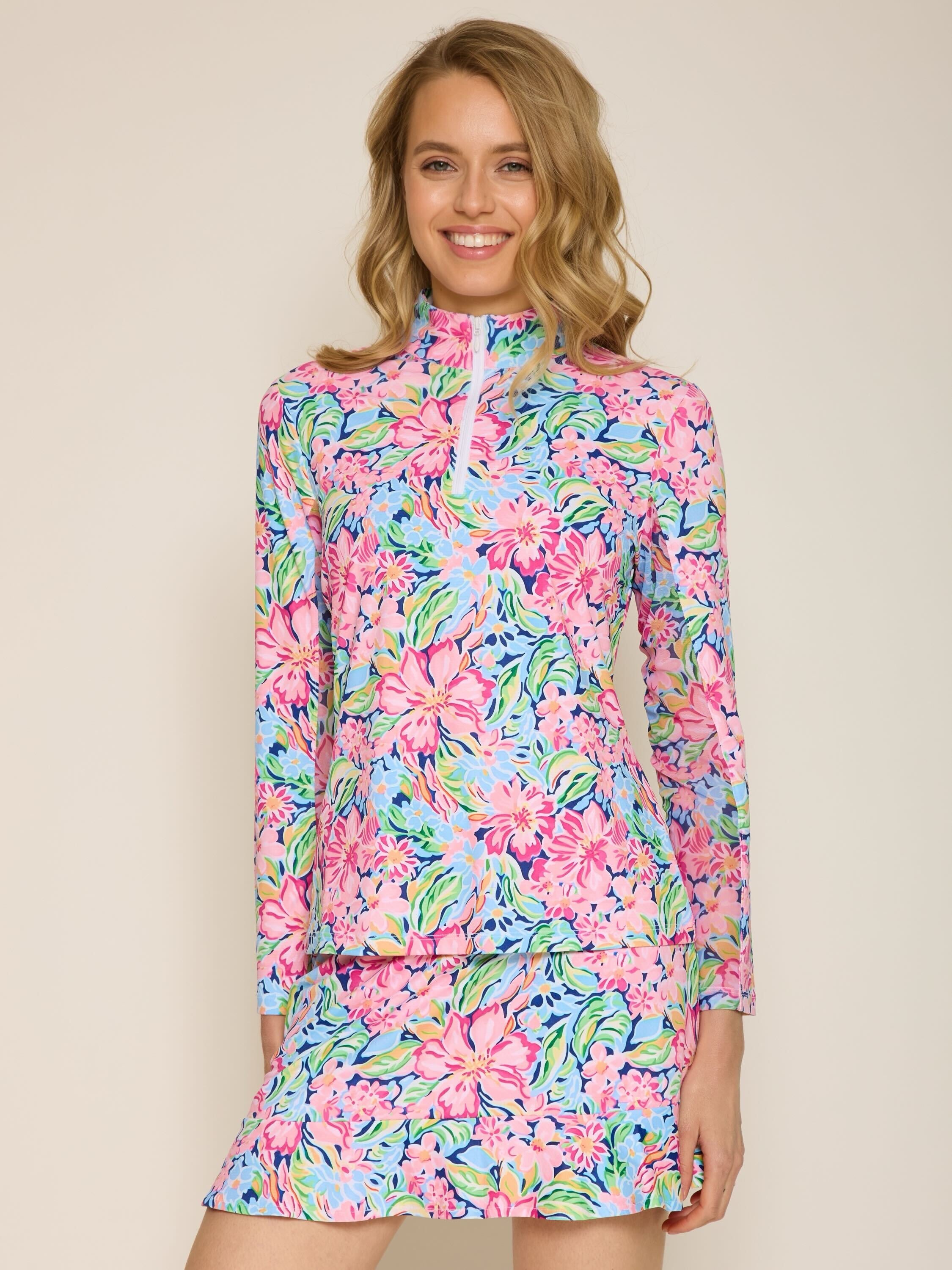 Danielle Mock Neck Top