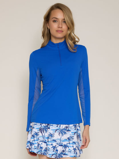 Danielle Mock Neck Top