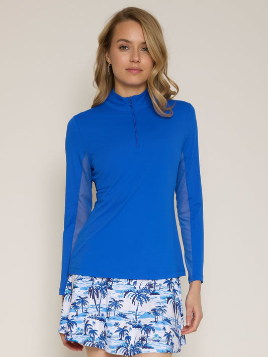 Danielle Mock Neck Top