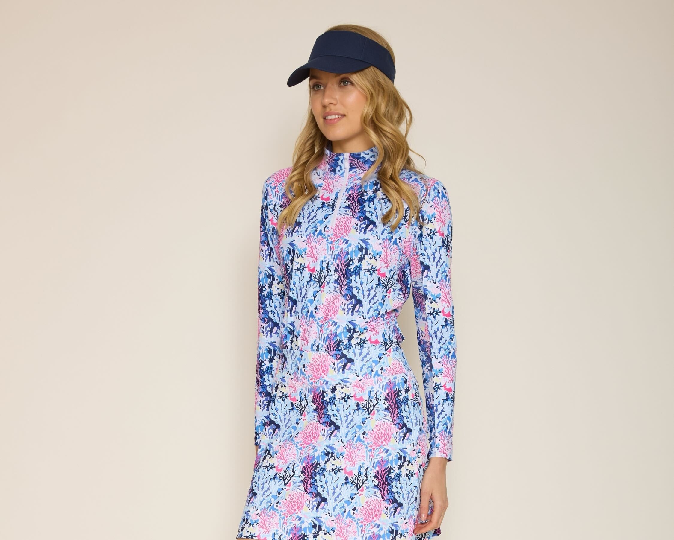 Danielle Mock Neck Top