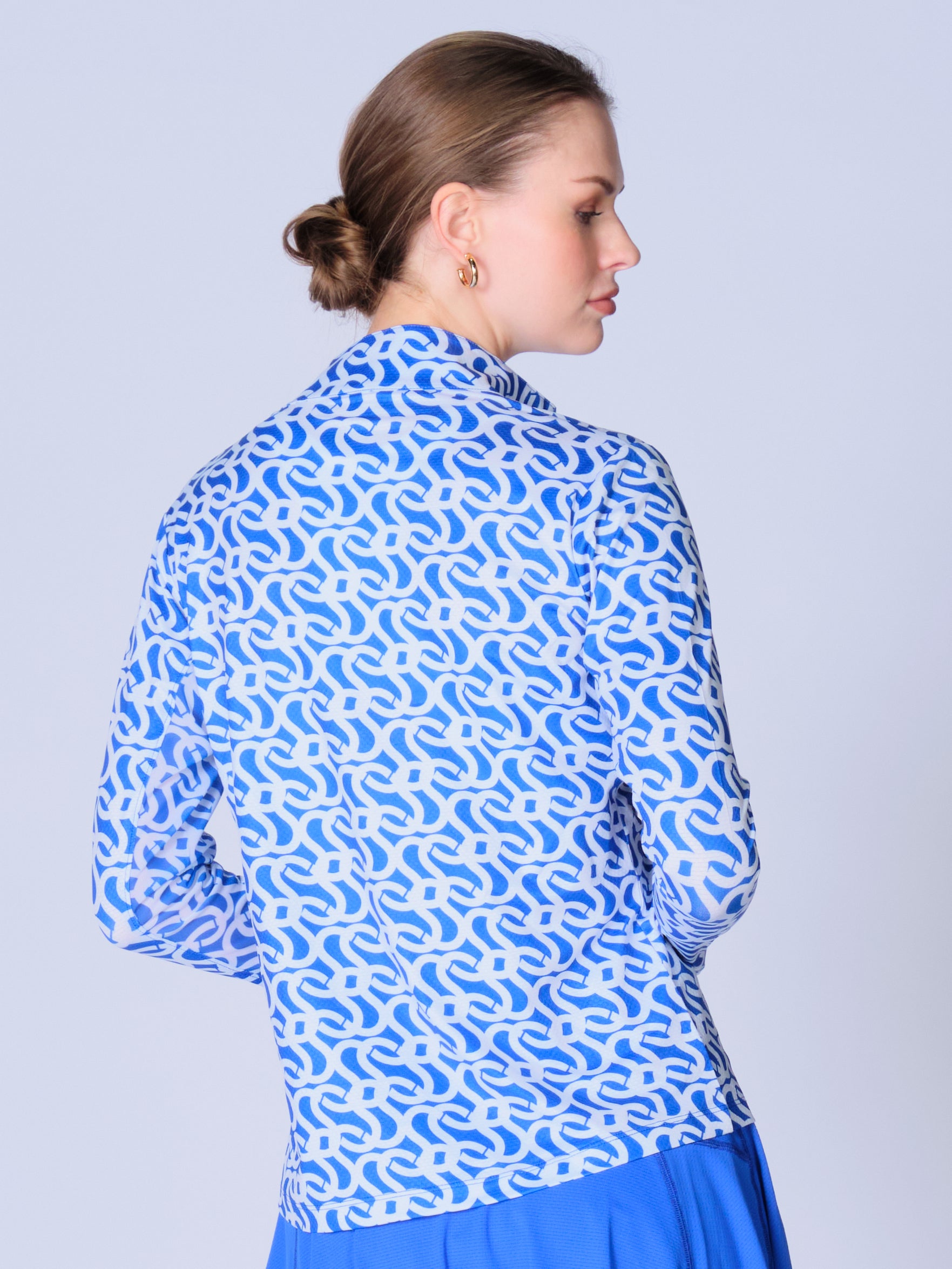 Danielle K. Mock Neck Tops