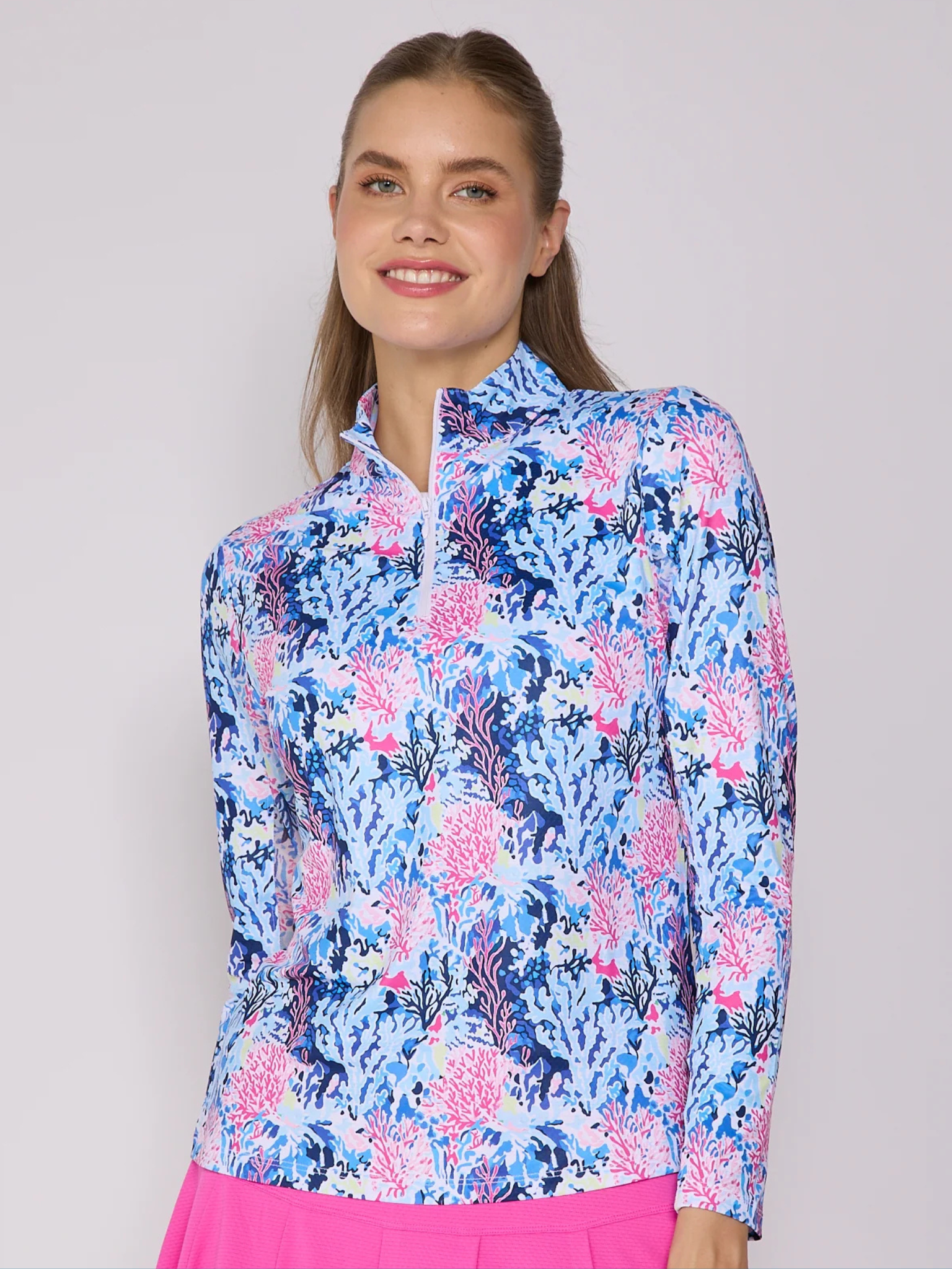 Danielle Mock Neck Top